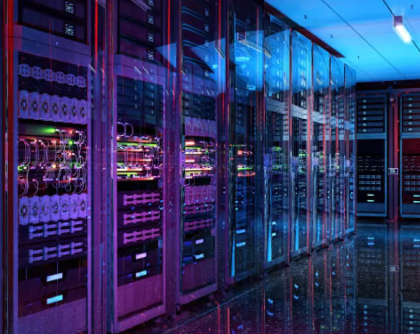 U.S. data center with 2025-ready infrastructure and connectivity.