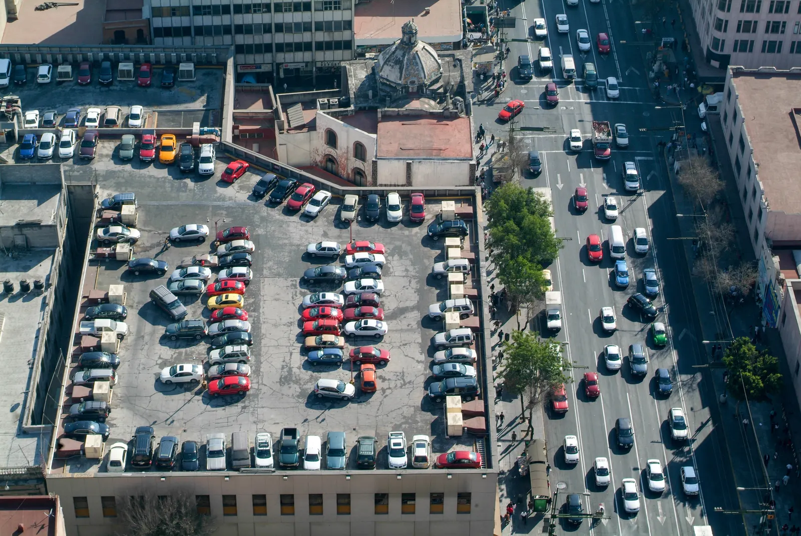 Land use requirements in commercial development