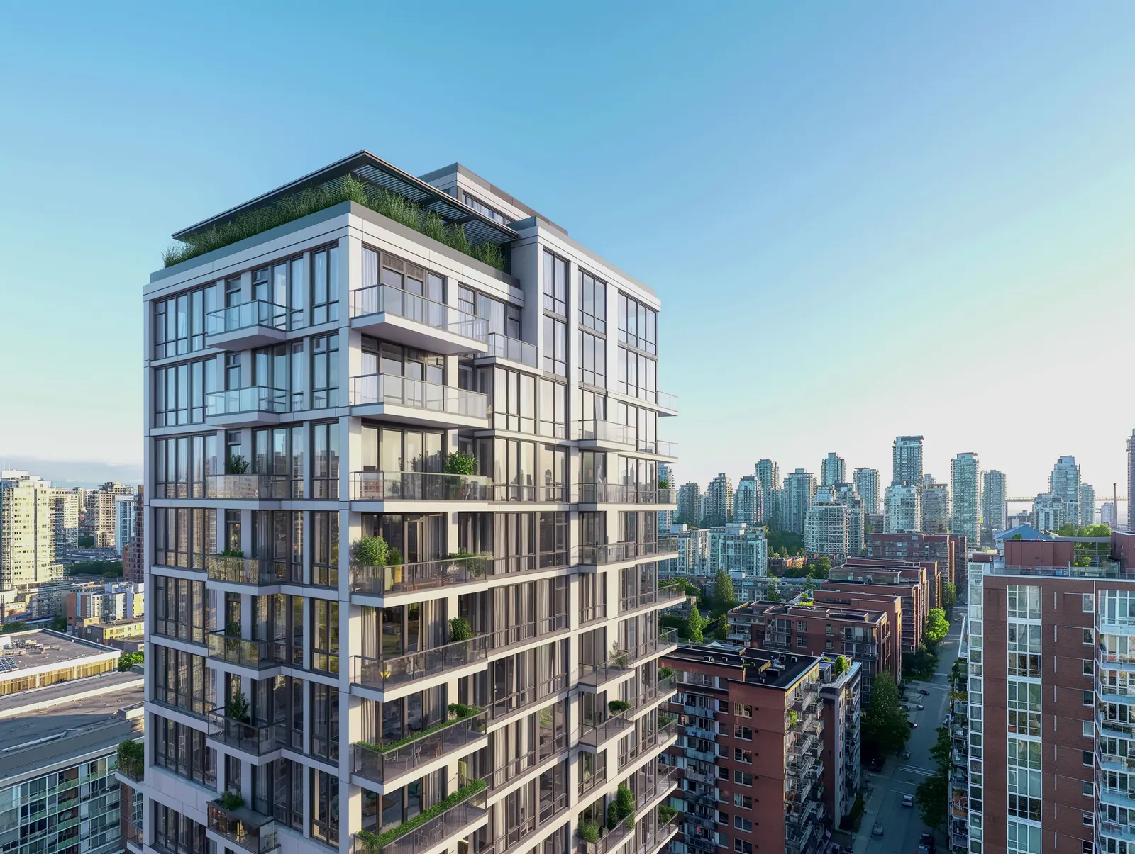 commercial real estate building