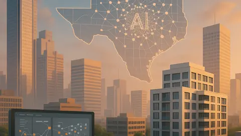 Cover image for the article "How AI is Transforming Architecture and Planning in Texas, Florida, and Other High-Growth States"