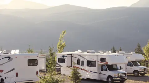 RV Park Set Up