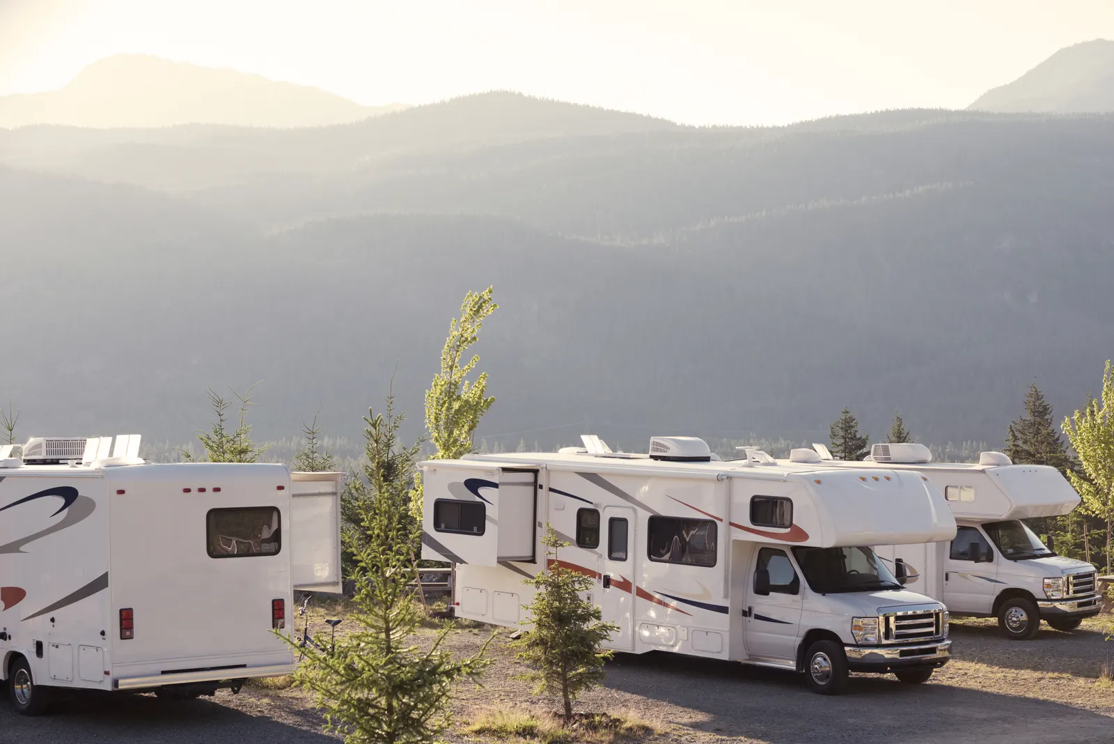 RV Park Set Up