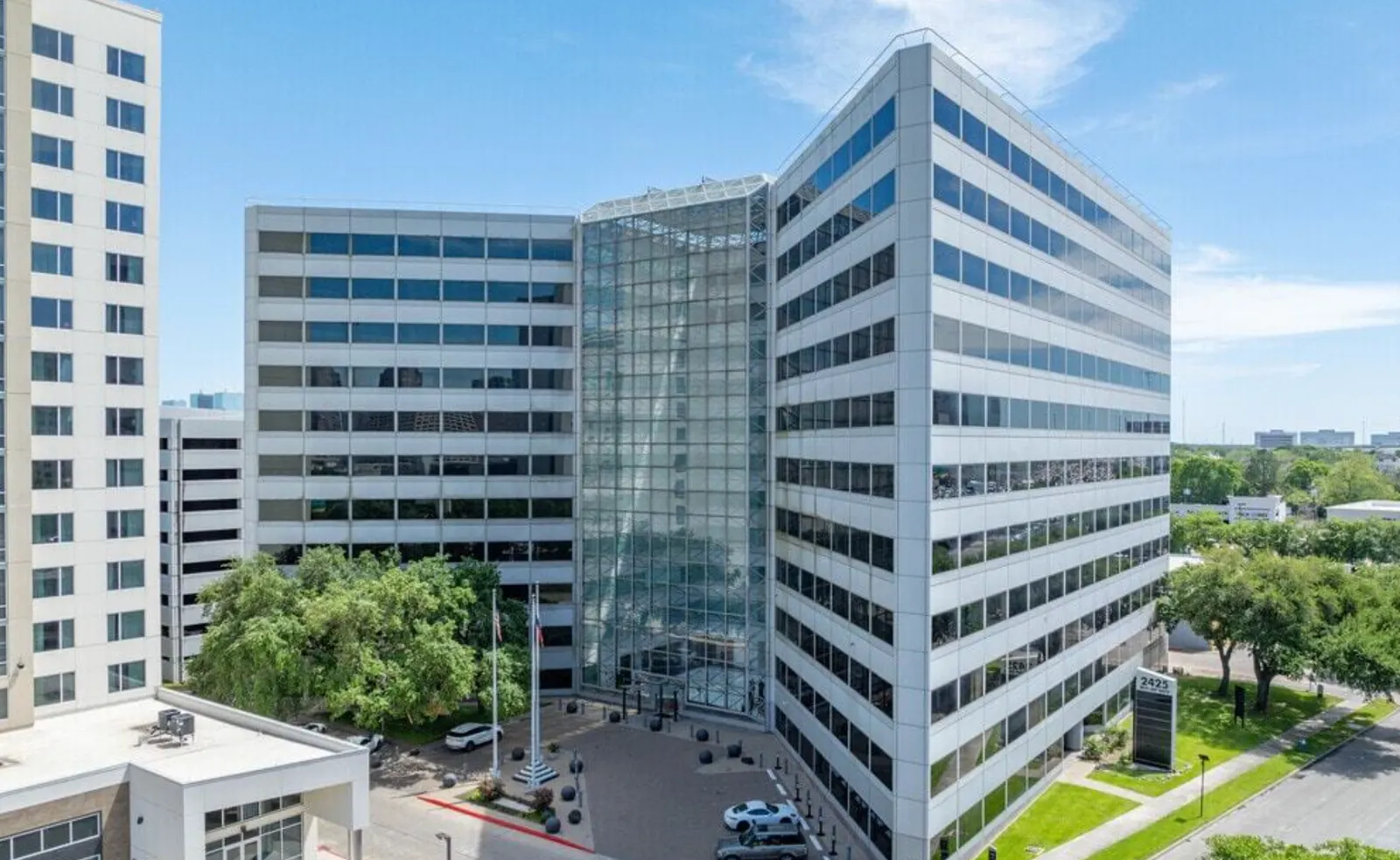 Mid-rise commercial office building in a Sun Belt metro, among the fastest U.S. markets for entitlement-to-permit approval.