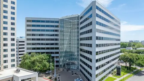 Mid-rise commercial office building in a Sun Belt metro, among the fastest U.S. markets for entitlement-to-permit approval.