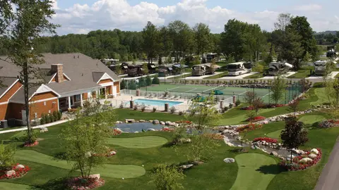 Cover image for the article "Planning an RV Park vs. RV Resort: Key Differences for Developers and Investors"