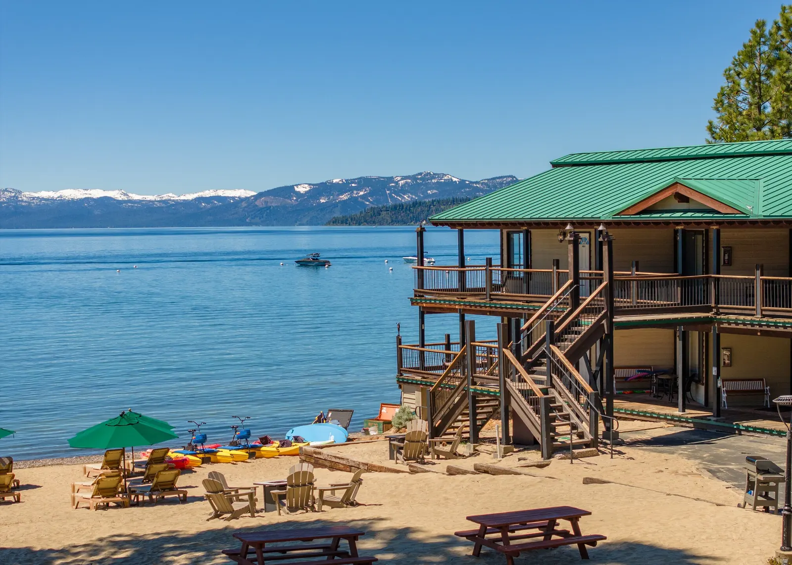 Lake Tahoe Lakefront