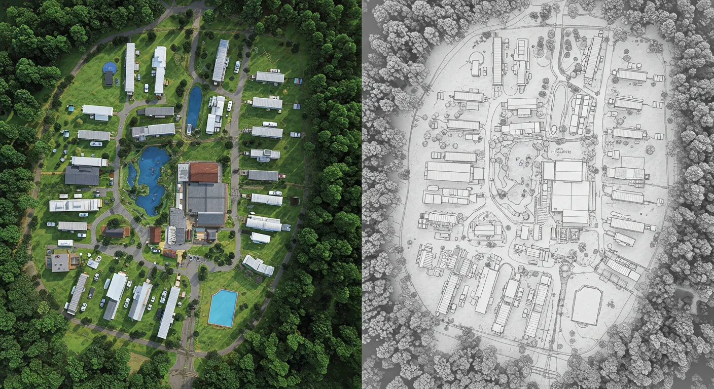 rv park design layout