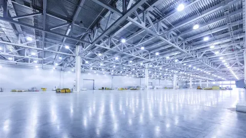empty factory