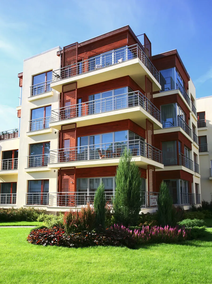 Five-storey apartment building, the mid-rise product that dominates US 5-unit-and-up permitting