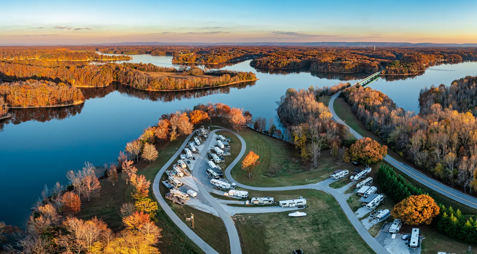 RV PARK SITE PLAN