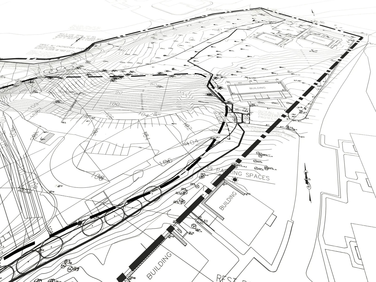 site plan example