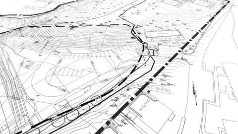site plan example
