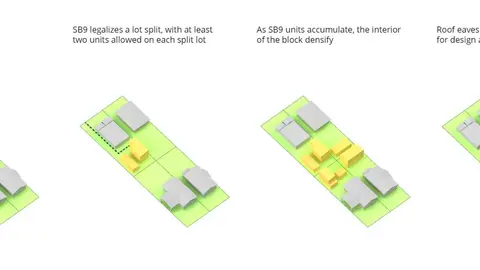 Cover image for the article "Unlocking the Potential of Zoning Reform: Building Better Residential Blocks"
