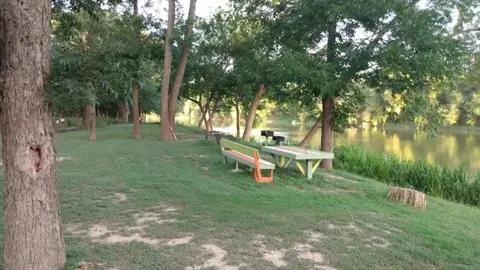Cover image for the article "Waterfront Campgrounds in Texas: High-Rewards vs. High-Risks"