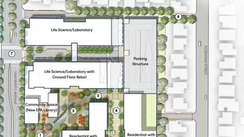 site plan example