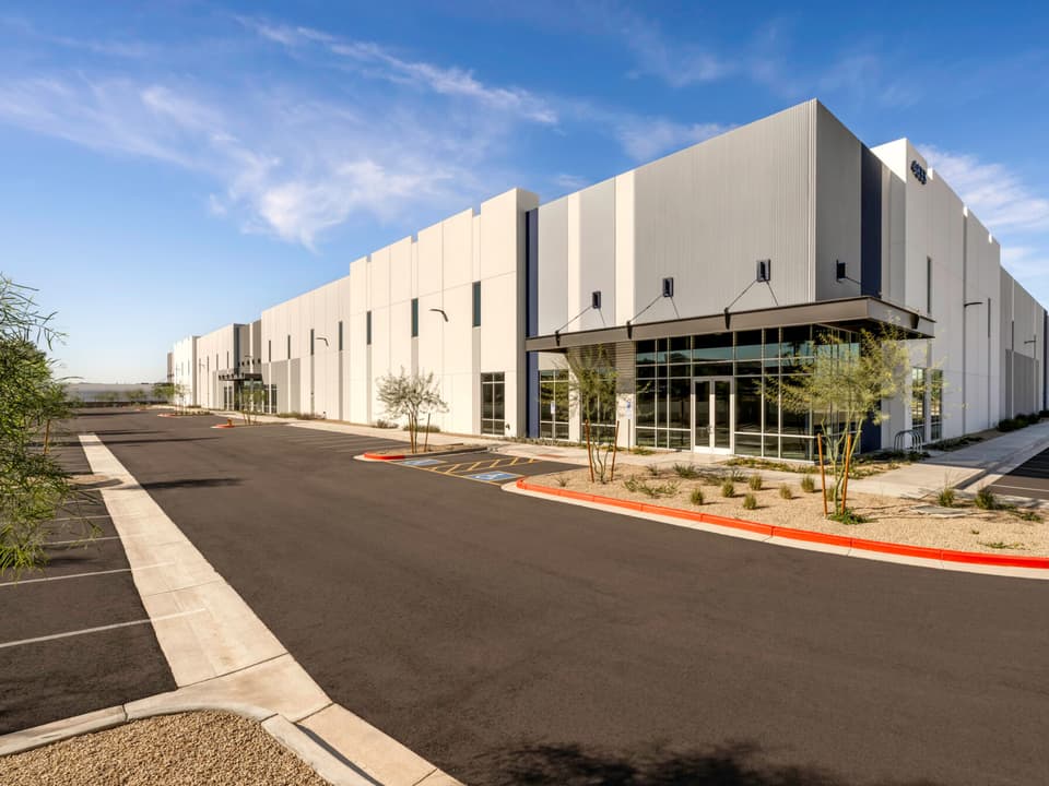industrial distribution building