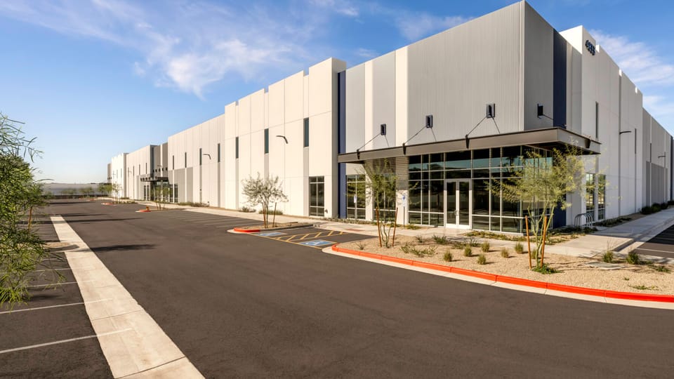 industrial distribution building