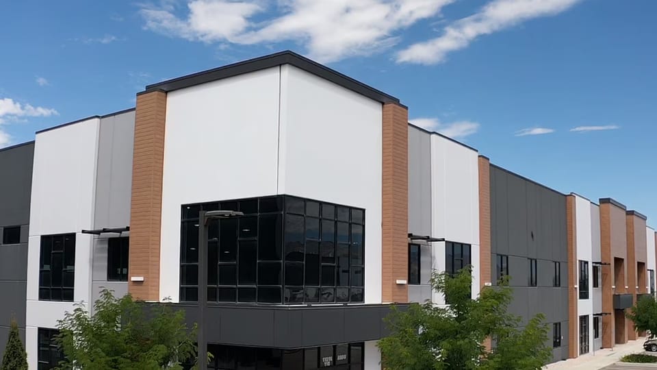 industrial flex buildings