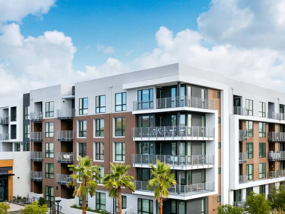 mid-rise multifamily development