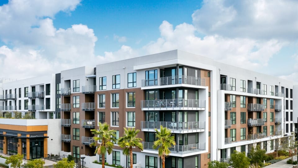 mid-rise multifamily development
