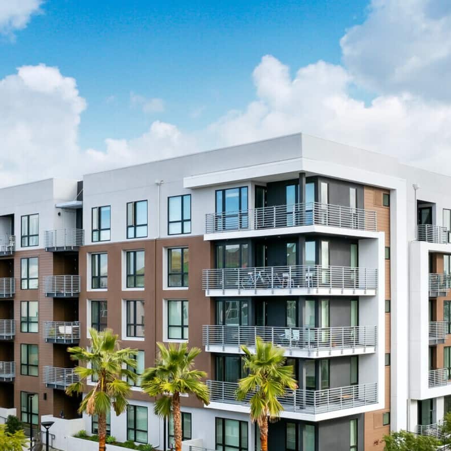 mid-rise multifamily development