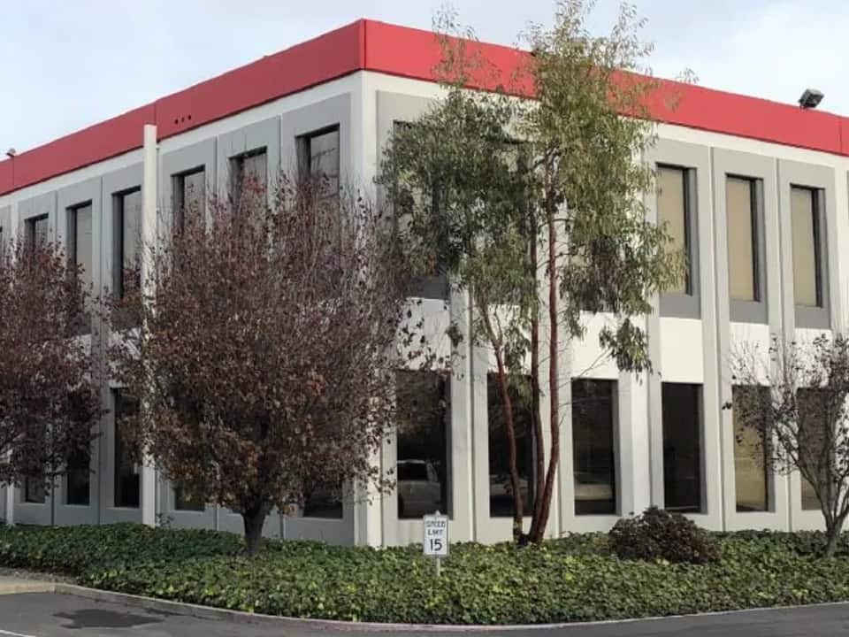 older office building