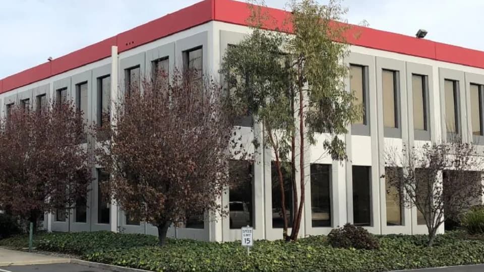 older office building