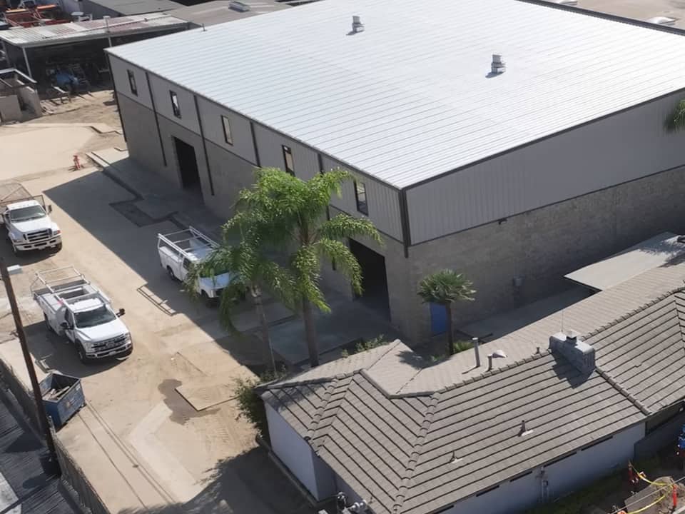 industrial outdoor storage yards