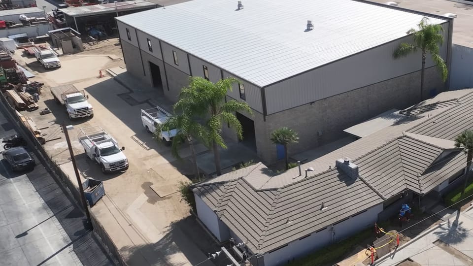 industrial outdoor storage yards