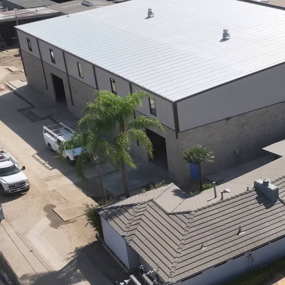 industrial outdoor storage yards