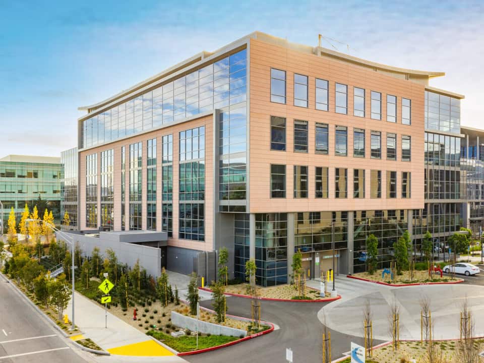 suburban office campus