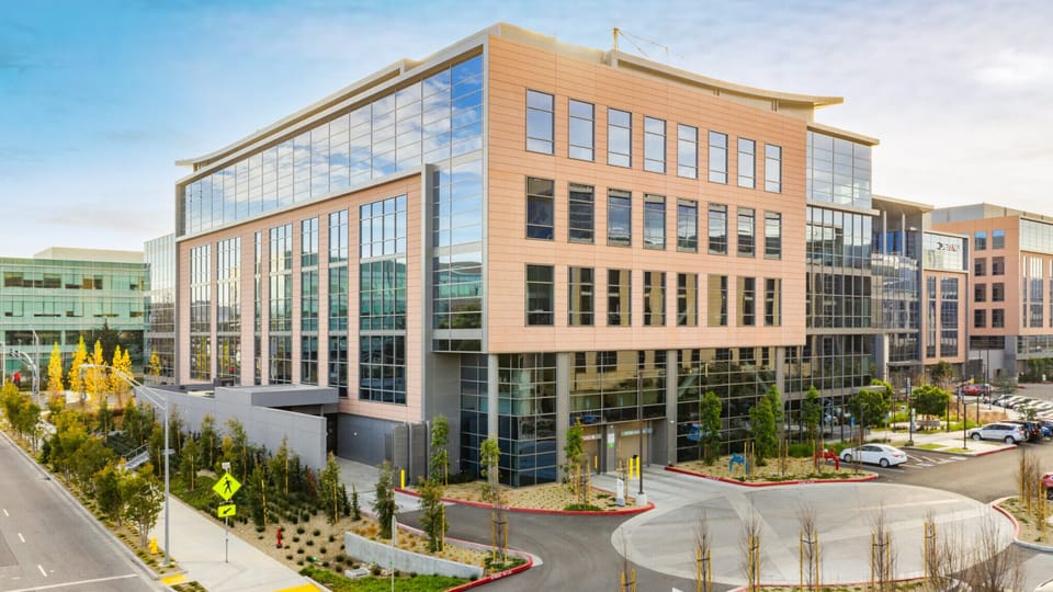 suburban office campus