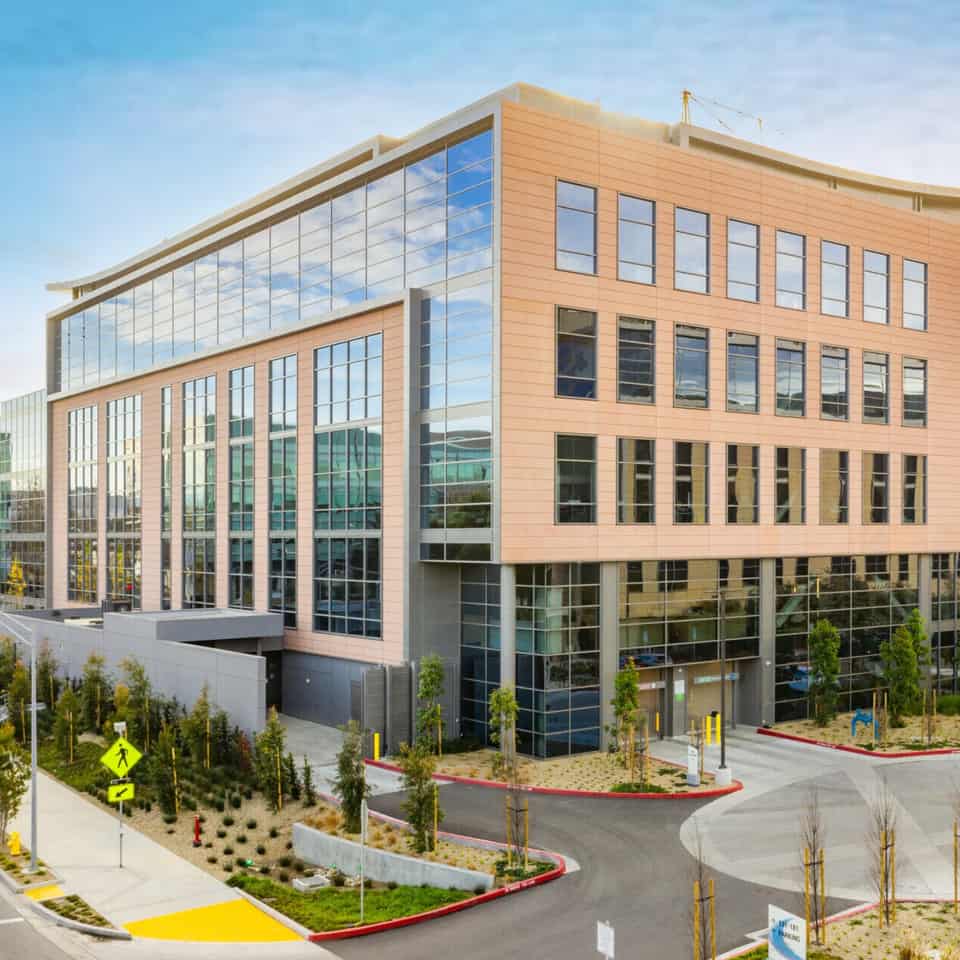 suburban office campus