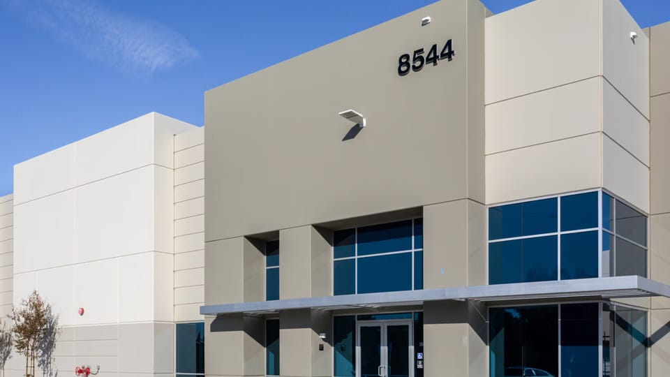 tilt-up industrial building