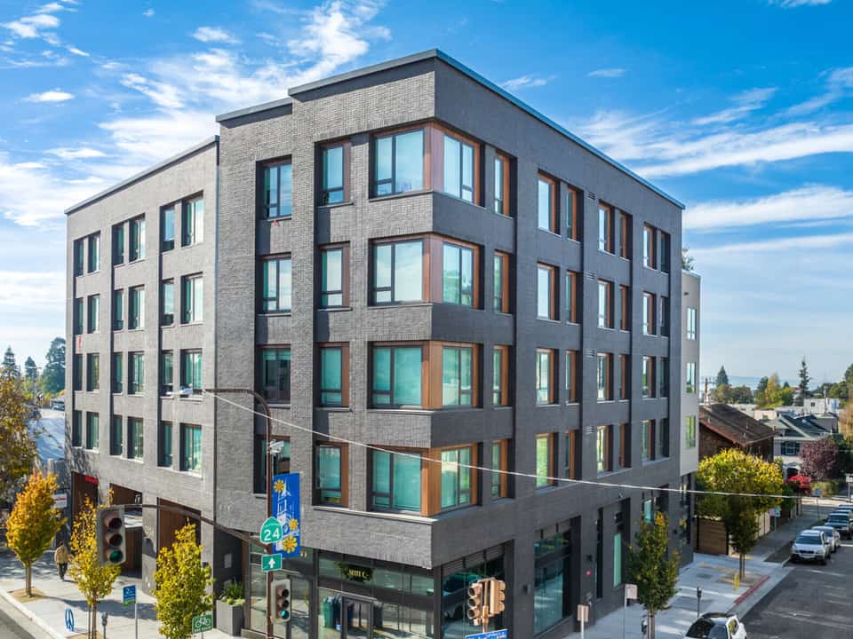 urban infill apartments