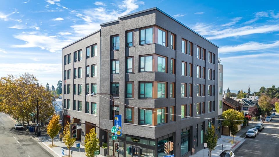 urban infill apartments