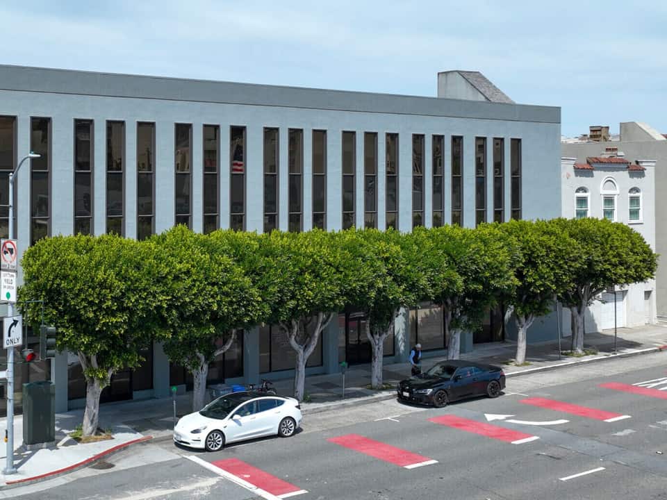 urban office building
