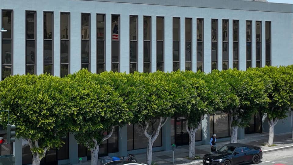 urban office building