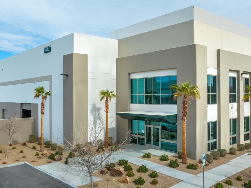 distribution warehouse site