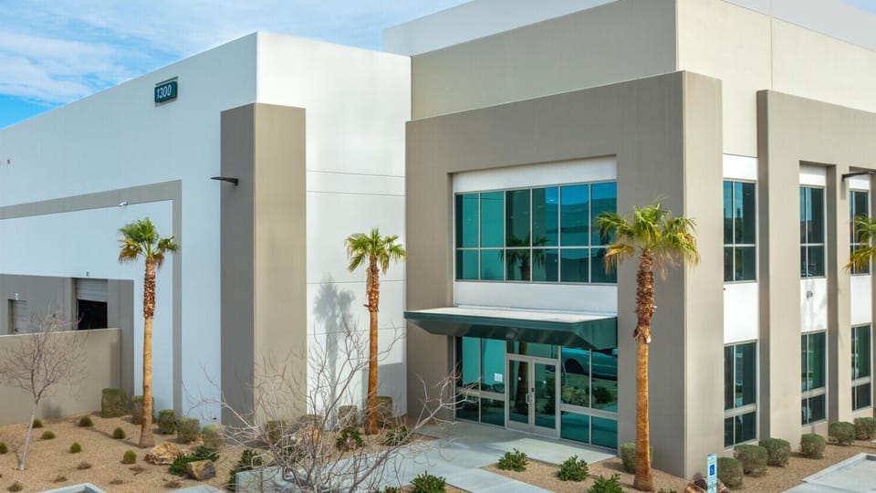 distribution warehouse site