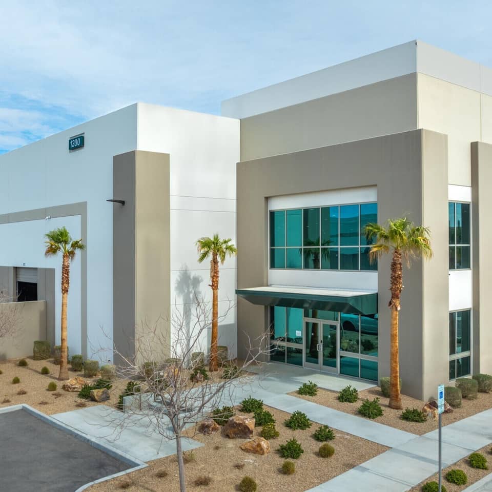 distribution warehouse site
