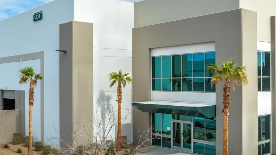 distribution warehouse site