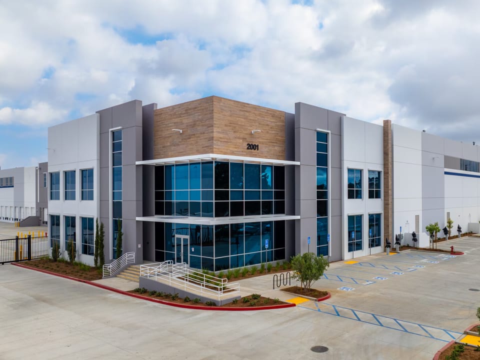 warehouse office entry