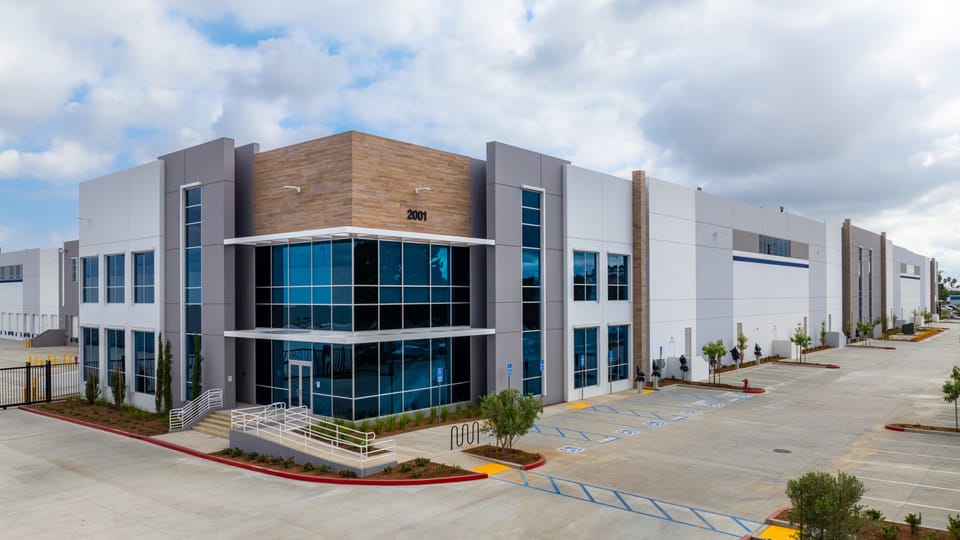 warehouse office entry