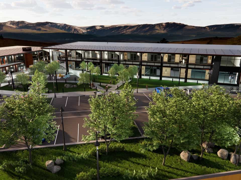courtyard development