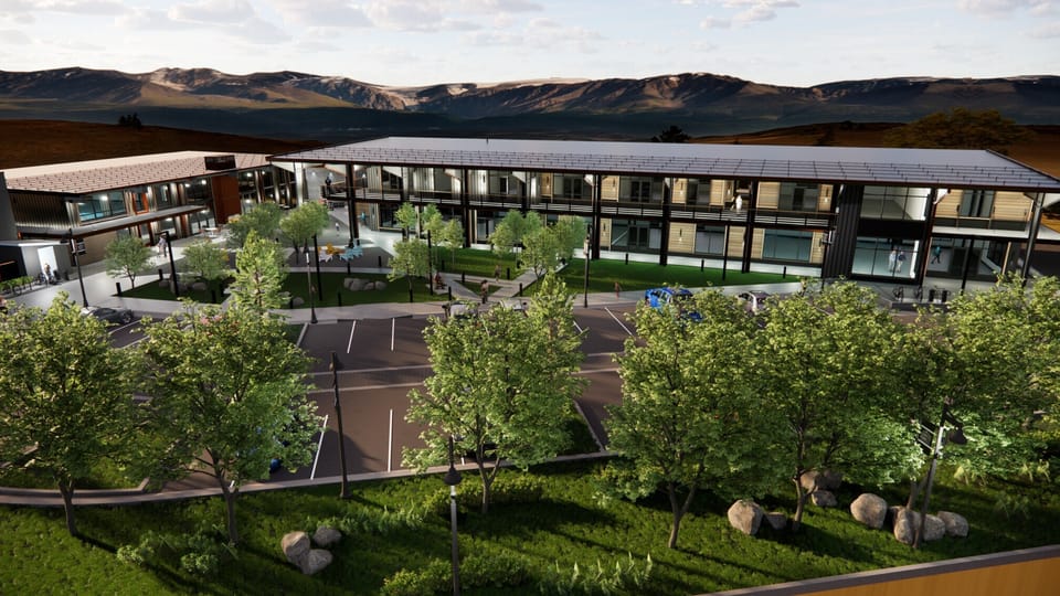 courtyard development