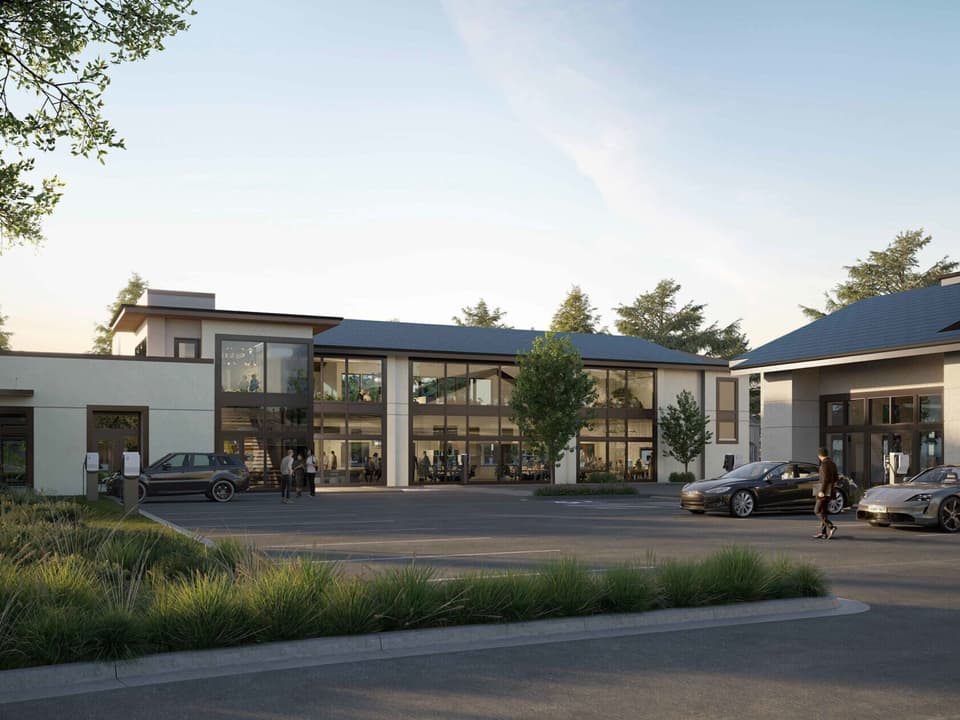 multi-tenant office campus