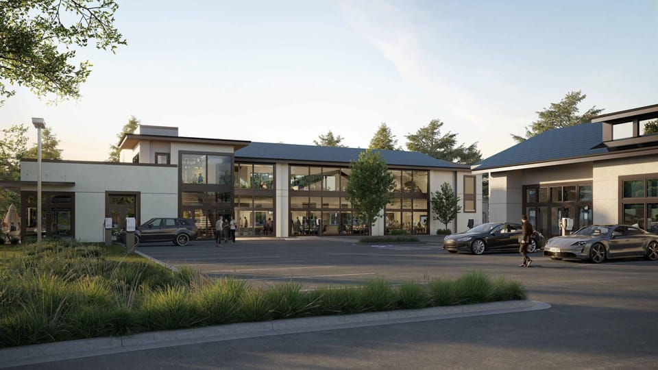 multi-tenant office campus
