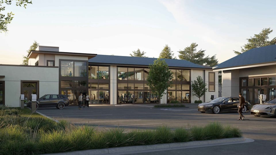 multi-tenant office campus
