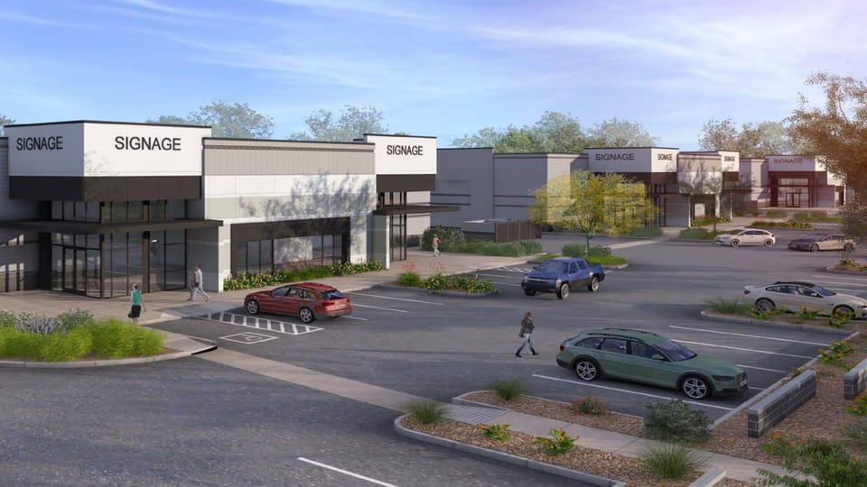 neighborhood retail center